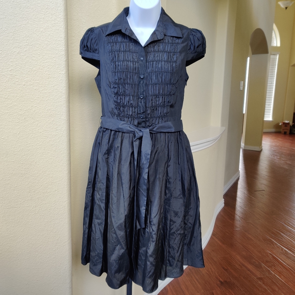 Laundry By Shelli Segal Black Dress